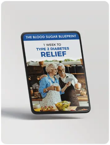 The Blood Sugar Blueprint bonus ebook cover for blood sugar support